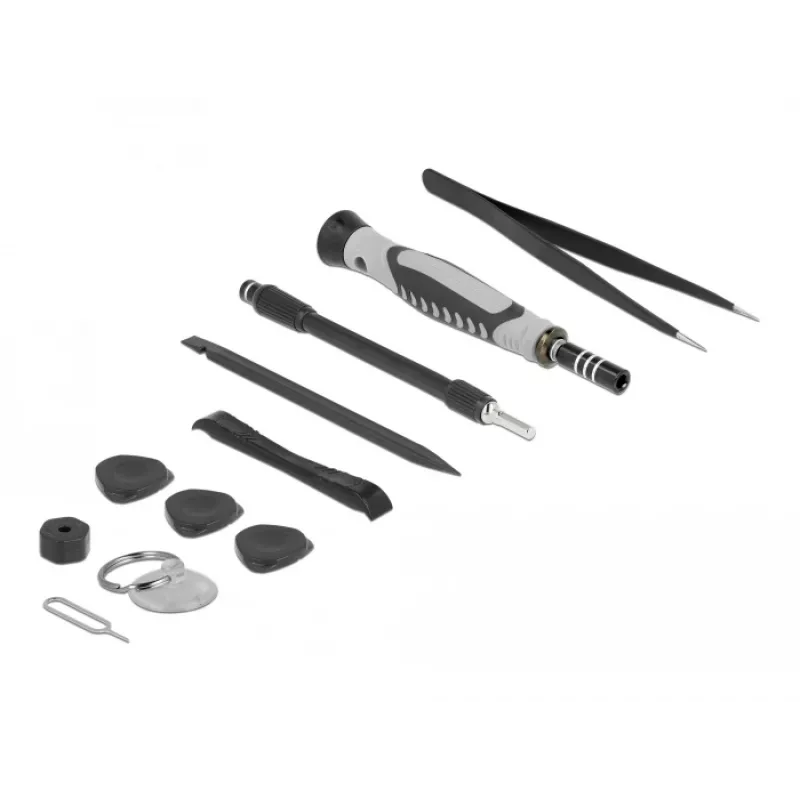 Manual screwdriver set DeLOCK 64167 precision screwdriver 105mm width 155mm length 52mm height