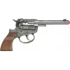 Toy metal cowboy revolver Gonher 8-shot model 239842