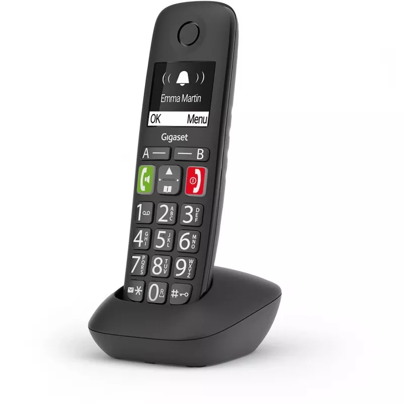 Gigaset Hearing Aid.DECT E290HX black additional
