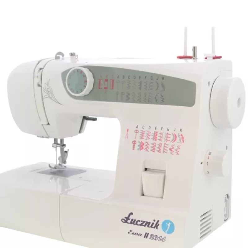 Mechanical sewing machine Łucznik EWA II 2014