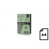 Colour paper Double A, 80g, A4, 500 sheets, Emerald