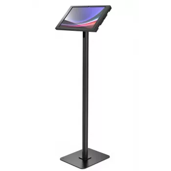 Compulocks Stand kit - freiliegende Front-/Rückkamera und Sensoren - für Flachbildschirm / Tablet-Gehäuse - verriegelbar - hochwertiges Aluminium - Sc
