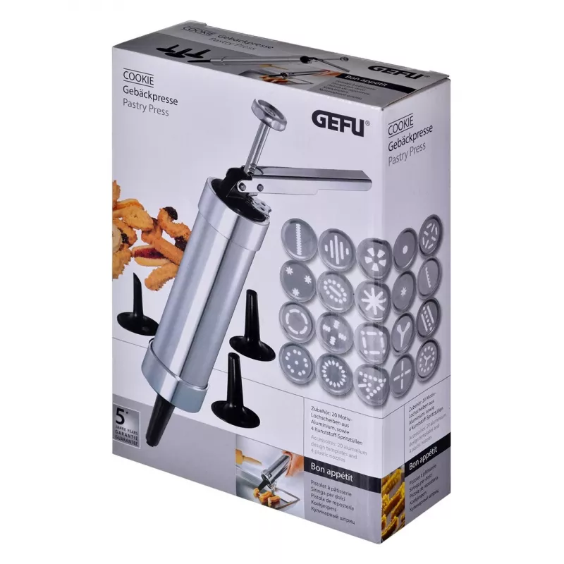 Pastry Bag GEFU G-14320, plastic with aluminium coating, 54 mm width, 160 mm length