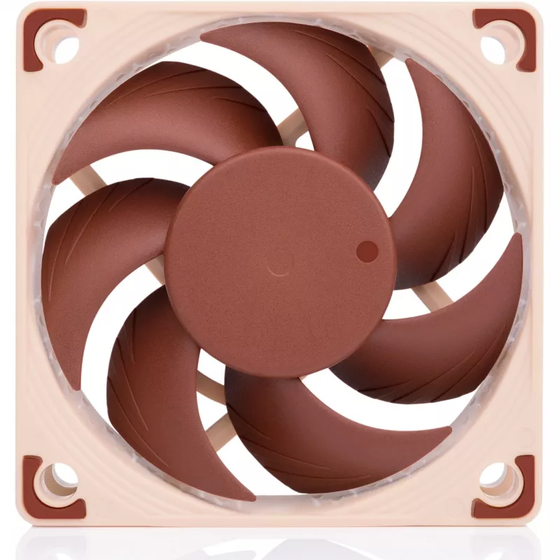 Case fan Noctua NF-A6x15 PWM 60mm, PWM control, low-noise design