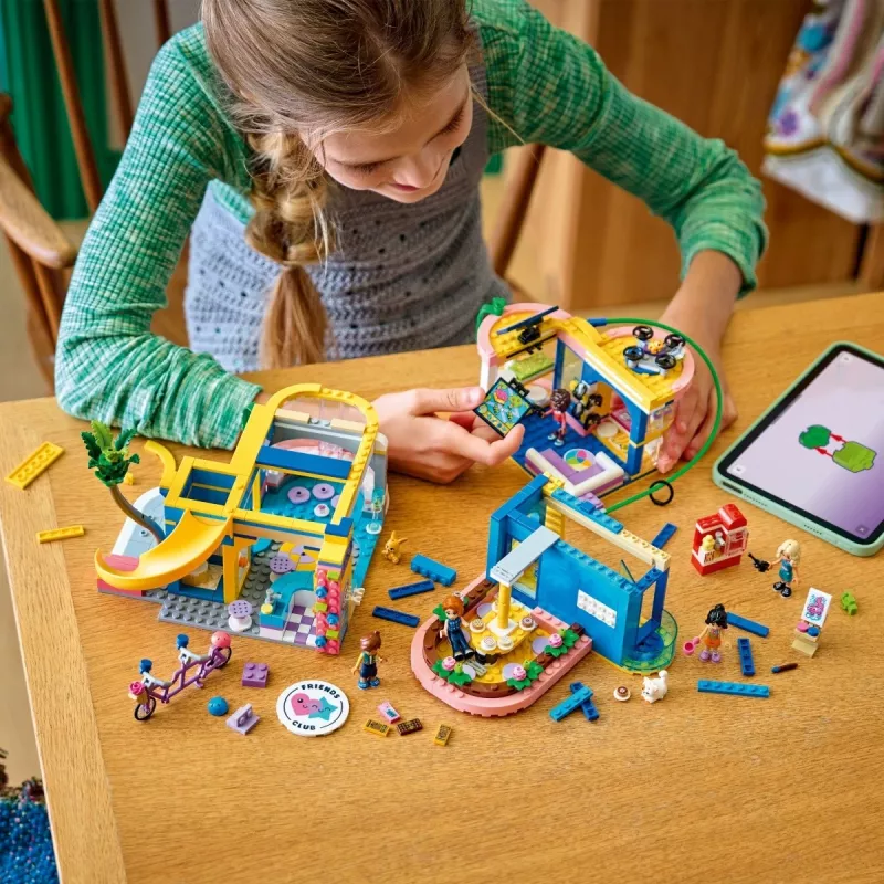 Blocks Friends 42689 Heartlake City Friends Club House