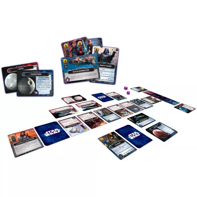 Star Wars: The Deckbuilding Game, Card Game