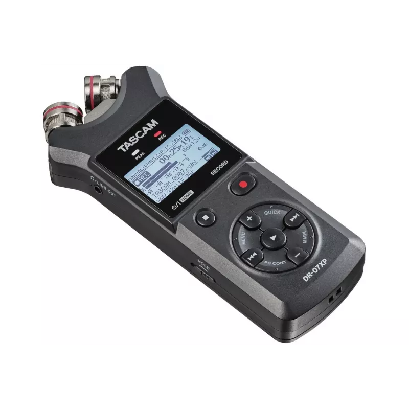 Tascam DR-07XP - portable digital recorder with USB interface