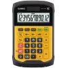 CASIO CALCULATOR OFFICE WATERPROOF WM-320MT-S, 12-digit display. Removable keyboard, 108.5x168.5, Waterproof and dirt-resistant level: IP54