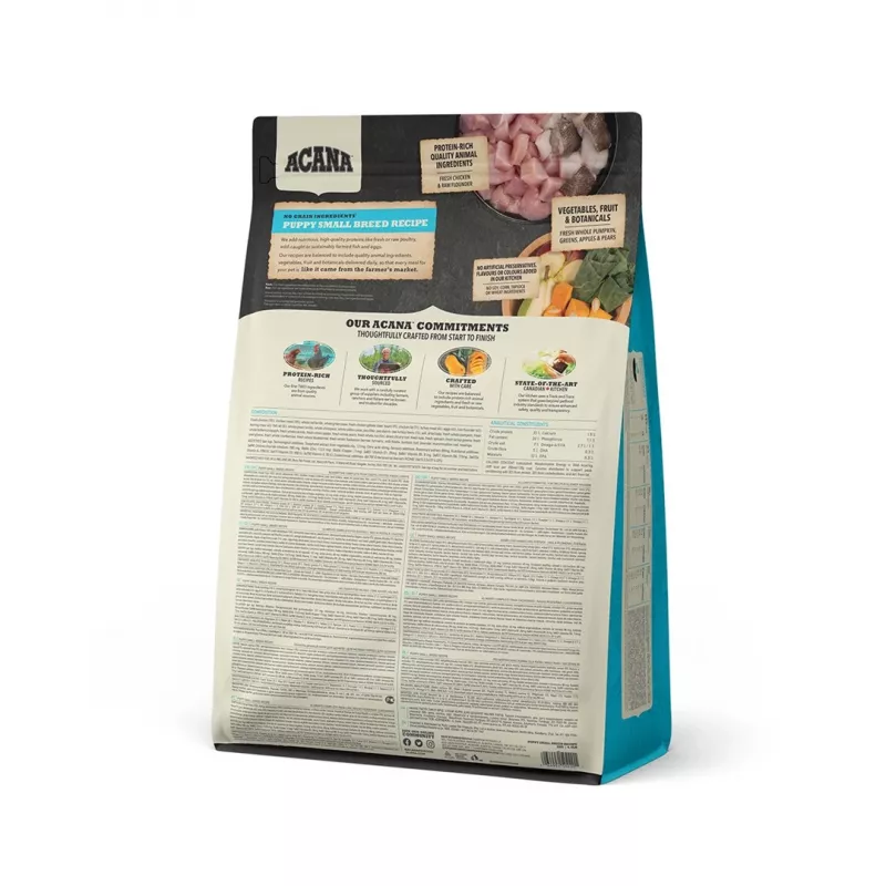 ACANA Puppy Small breed - dry dog food - 2kg