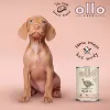 OLLO Puppy Pure Turkey - wet dog food - 850 g
