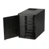Computer case Silverstone SST-DS380B Mini-ITX Black