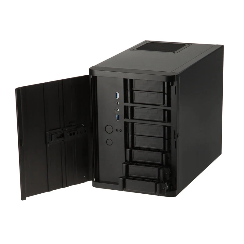 Computer case Silverstone SST-DS380B Mini-ITX Black