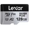 Flash Memory Lexar 128GB UHS-I MicroSDXC Professional SILVER PLUS