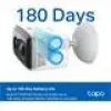 Outdoor battery-powered surveillance camera TP-LINK Tapo C400 — 1080p, night vision, two-way audio, motion detection, IP65