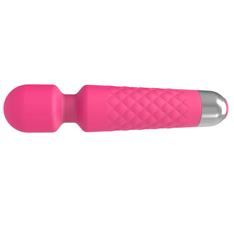 Clitoral Massager Erolab Wand-M MFN01r Rose Pink — compact wand-style personal massager