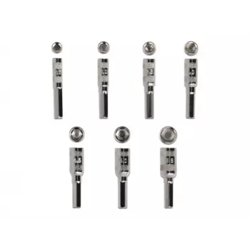 Screwdriver Set DeLOCK 90551 8 pieces external hexagonal hollow shaft 2.5 - 5.5 mm