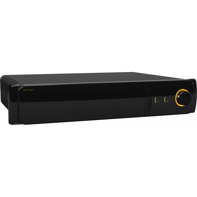 Behringer MA6000M audio amplifier Performance/stage Black