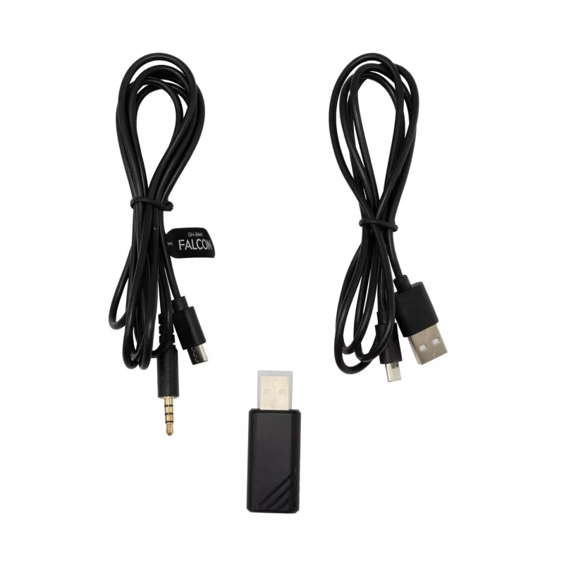 Headphones White Shark WGH-2441 Falcon Black