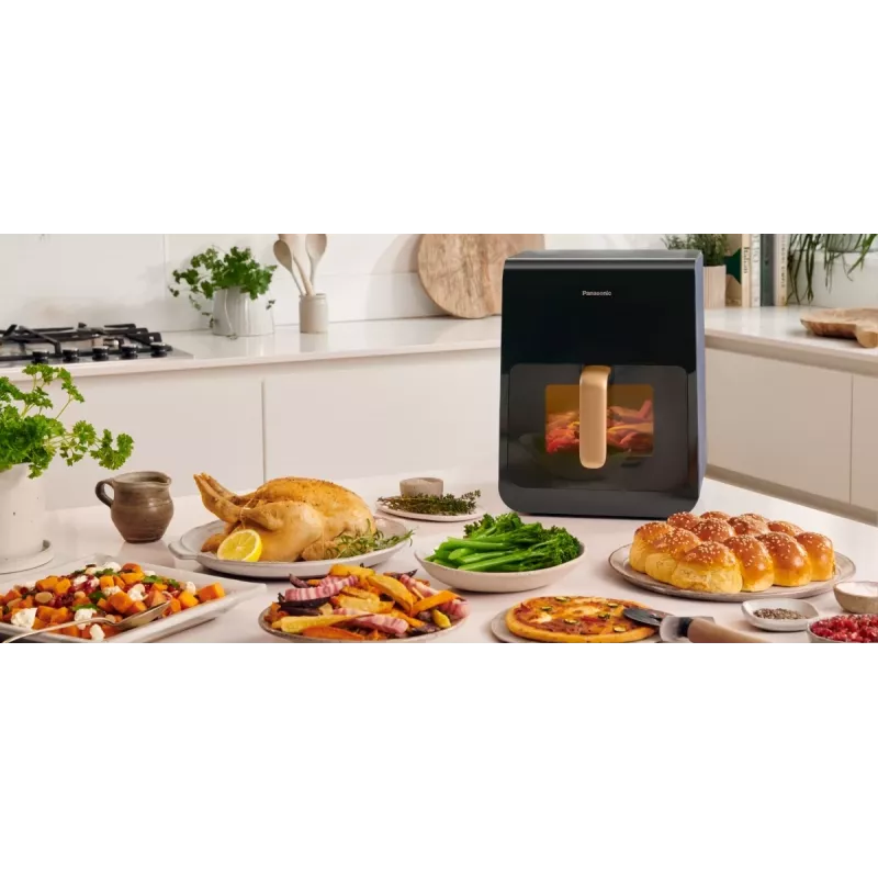 Hot air fryer Panasonic NF-CC600 6 L 1450 W Black