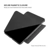 Fixed | Trinity Case | 10.9-11 inch | Cover | Apple iPad 10.9inch (2022)/iPad 11inch (2025) | Black