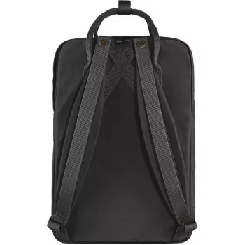 Casual backpack Fjällräven Kanken Black Polyamide Polypropylene Vinylon