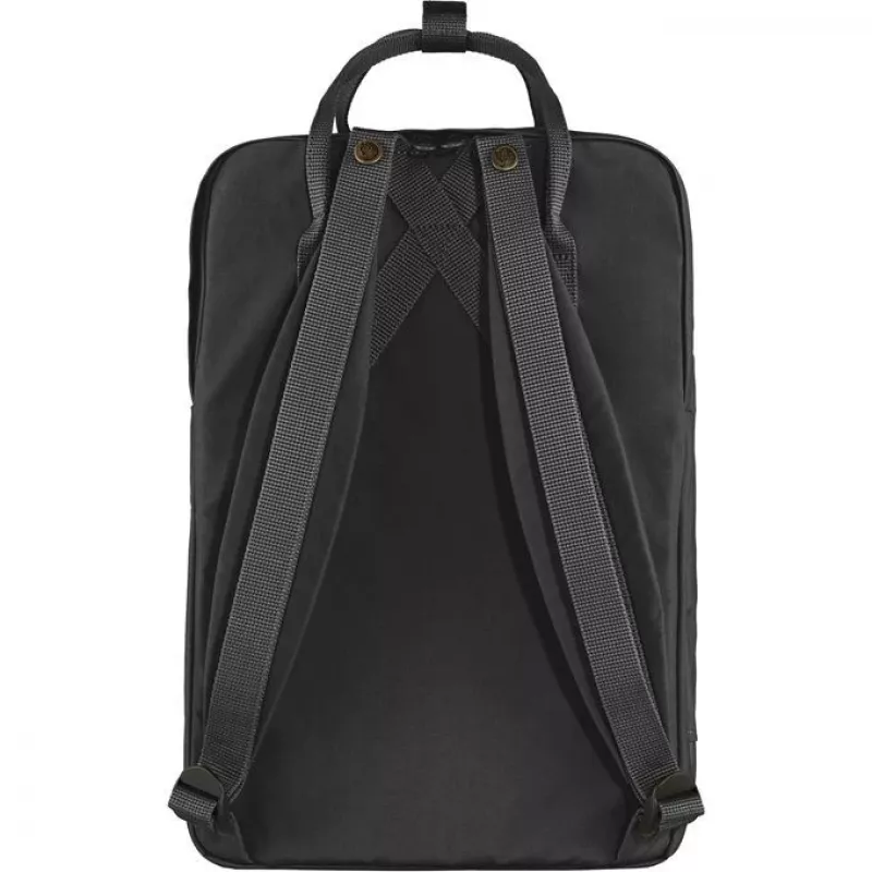 Casual backpack Fjällräven Kanken Black Polyamide Polypropylene Vinylon