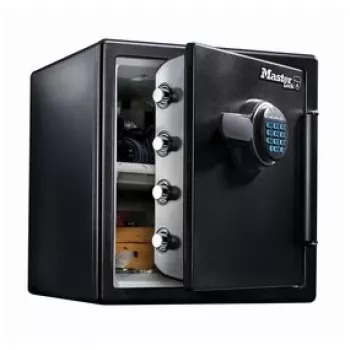 MASTER LOCK LFW123FTC safe Black Steel