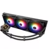 CPU Cooler Thermalright Frozen Warframe 420 BLACK ARGB — 140mm ARGB Fans, 420mm Radiator