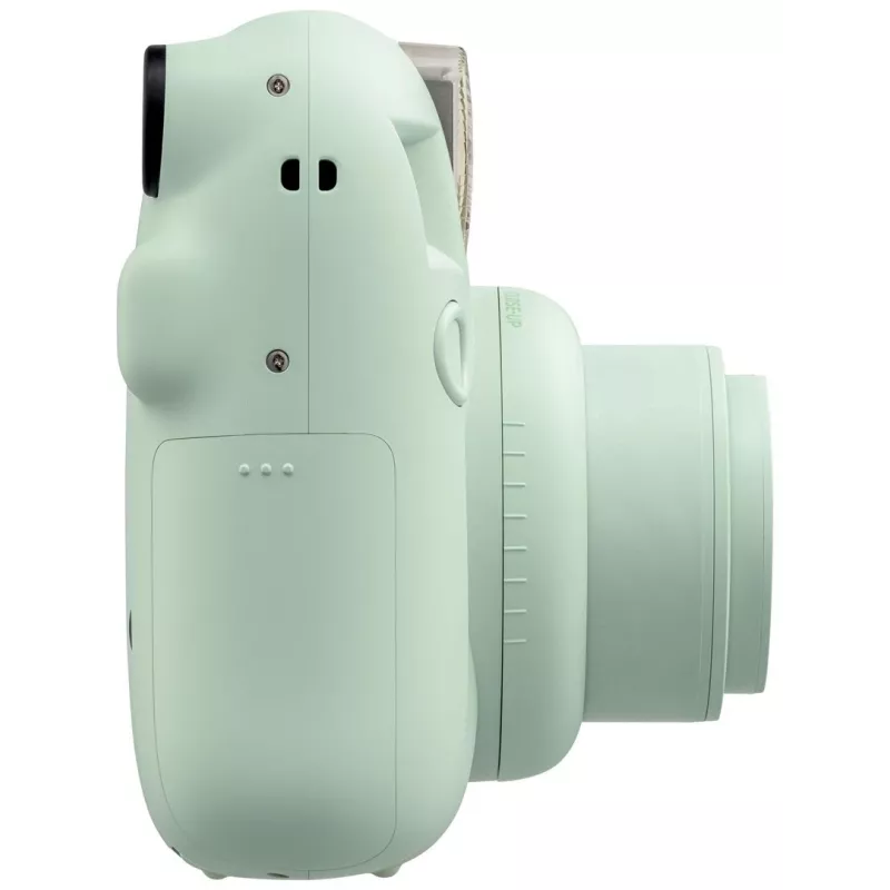 Instant camera Fujifilm Instax Mini 12 Green — picture 86x54 mm, film 62x46 mm, 60 mm equiv. focal length