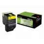 Toner Lexmark Cartridge 702HY Yellow 70C2HY0 3000 pages
