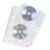 Wallet case Durable 522219 Optical Disc Case Transparent