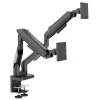 Monitor Mount LC-Power LC-EQ-A34B-D 34 inch Desk Black Clamp 40kg