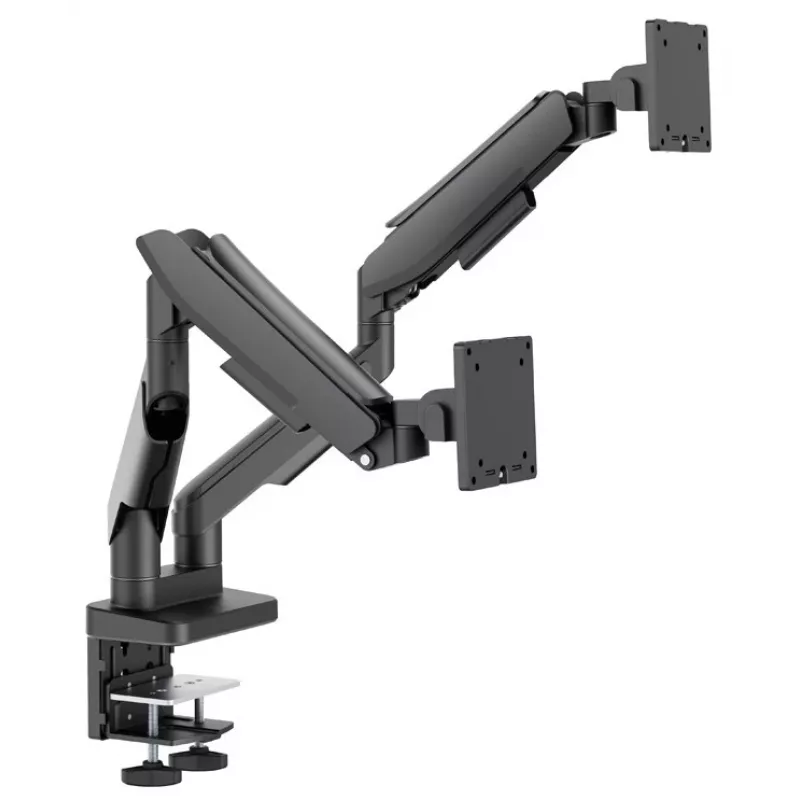 Monitor Mount LC-Power LC-EQ-A34B-D 34 inch Desk Black Clamp 40kg