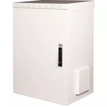 Wall mounted rack Digitus DN-19 16U-I-OD IP55 Grey 600x450 mm