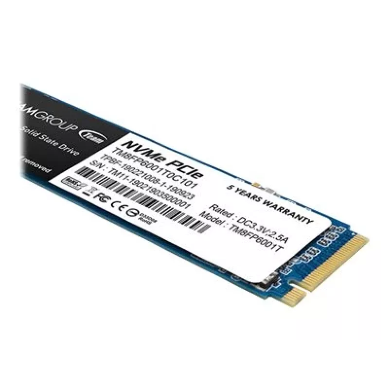 SSD disk Team Group 1 TB M.2 PCI Express 3.0 NVMe MP33