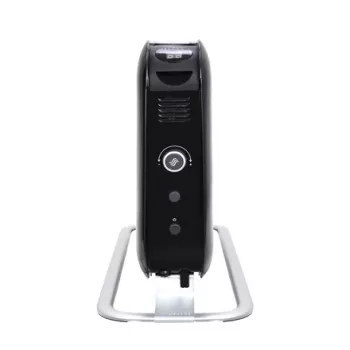 Mill convection heater SG2000LED BLACK, 2000 W, number of 3 power levels, LED display, suitable for rooms up to 20 m², black