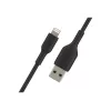 Lightning Cable Belkin CAA001BT2MBK 2m Black