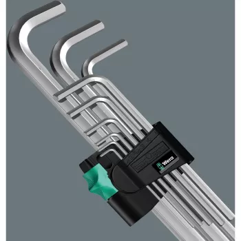 Wera 05133163001 hex key L-shaped hex key Metric 9 pc(s)