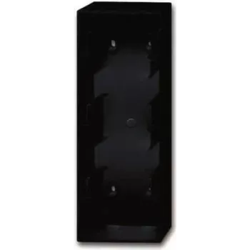 BUSCH JAEGER Surface-Mount-Enclosure 3-way black matte 1703-885