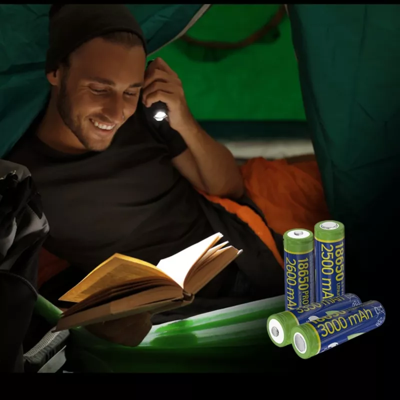 GEMBIRD Battery lithium-ion Type 18650 10C 3000mAh