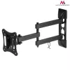 Wall TV/monitor mount MACLEAN MC-719, for screens up to 68.6 cm (27 inch), 15 kg max, VESA 100x100, black