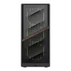 Gamemax Case | AERIS 330 MB | Black | Mini Tower | Power supply included No