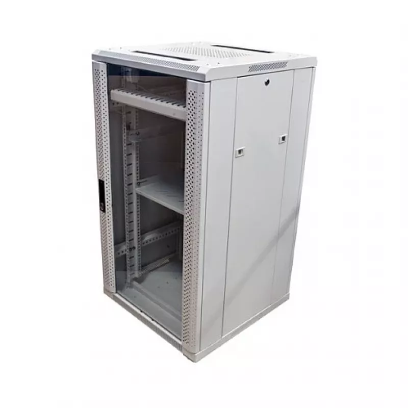 ALLNET ALL-SNB6642BDGRAU Free-standing 42U Grey Rack