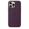 Apple iPhone16 Pro Max Silicone Case w/MagSafe