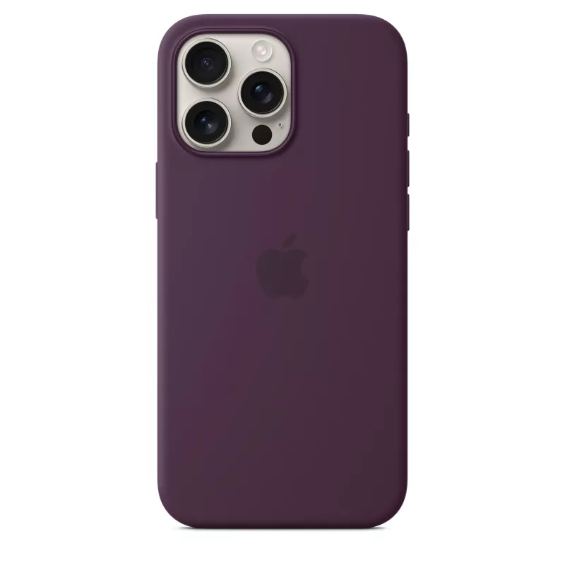 Apple iPhone16 Pro Max Silicone Case w/MagSafe