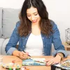 Painting kit Ravensburger CreArt Capri – canvas painting set by Ravensburger