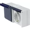 as - Schwabe 62463 Surface-Mount-Socket Outlet IP54 (62463)