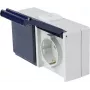 as - Schwabe 62463 Surface-Mount-Socket Outlet IP54 (62463)