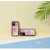 Protective phone case iKins for Samsung Galaxy Note 20 – Lovely Cherry Blossom design