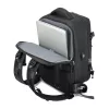 Backpack NOVEEN CTB400 unisex 25 L, polyester, 40×25×20 cm, black